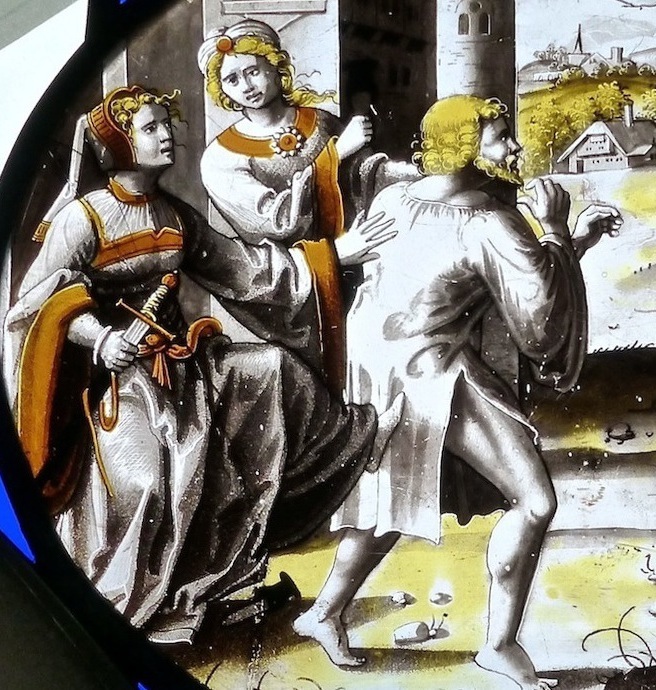 Detail of the Departure of the Prodigal