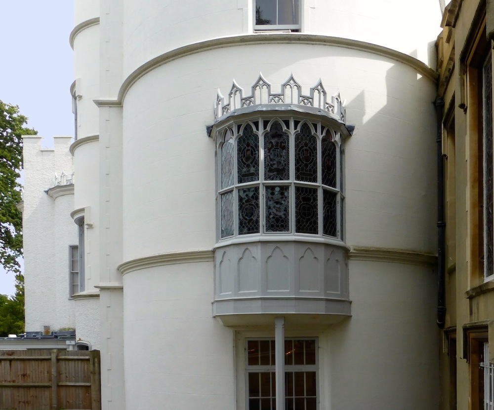 Round Tower with bay