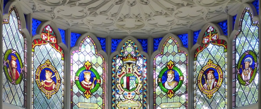 Round Drawing-Room window