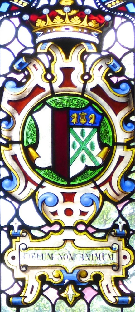 Round Room window