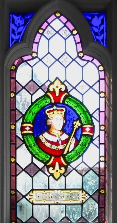 Round Room window