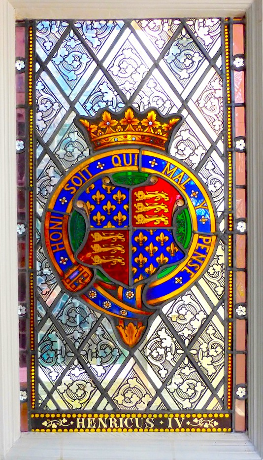 Round Room window