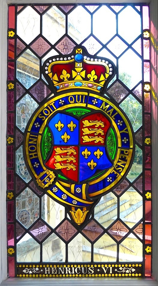 Round Room window