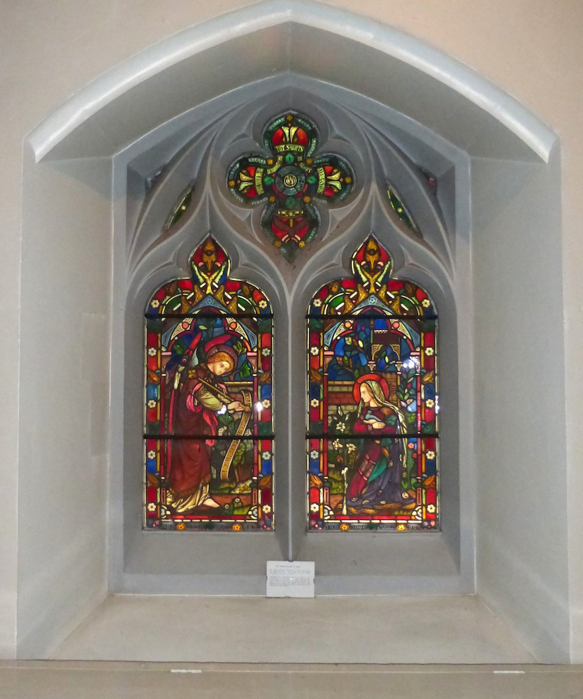 Anunciation window