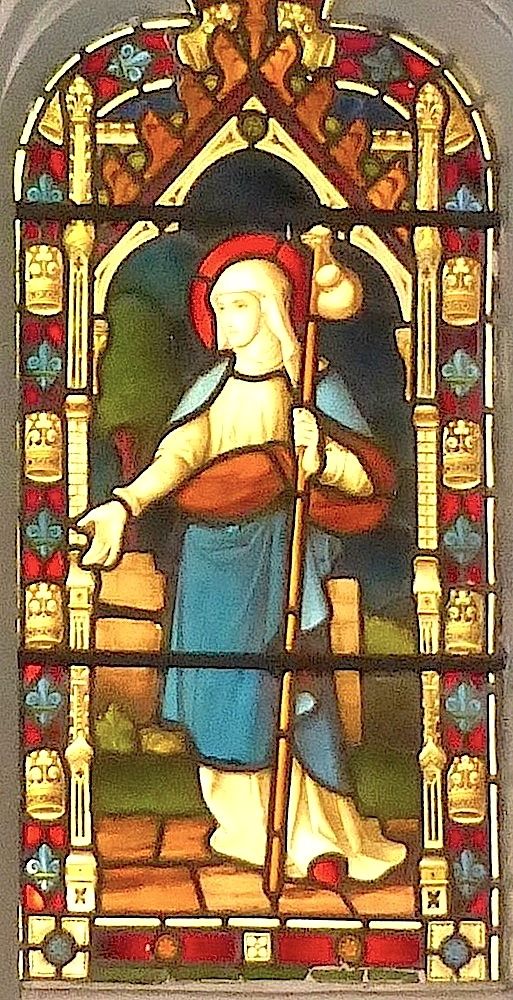 The Virgin Mary greeting St Ann