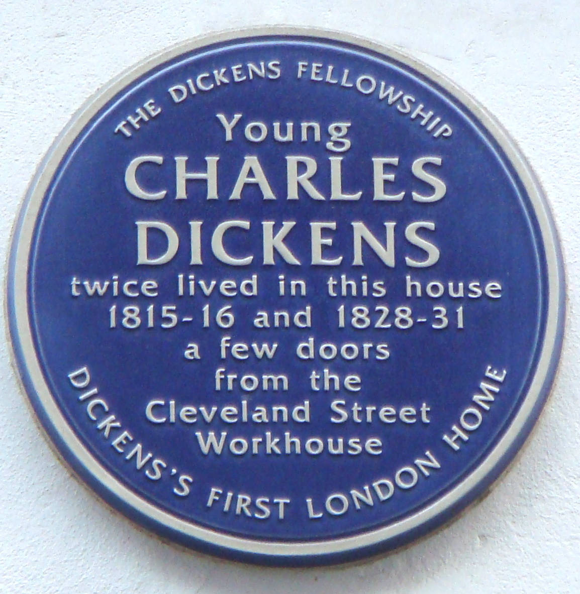 Dickens: 10 Norfolk Street, Fitzrovia, London
