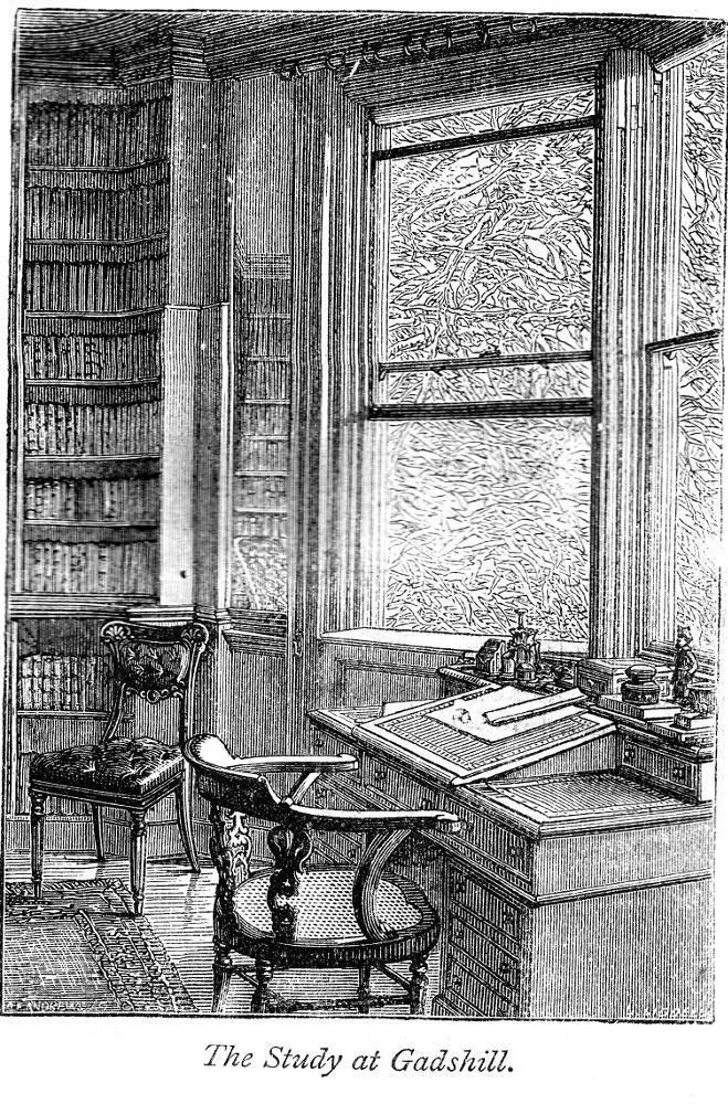 Dickens's study