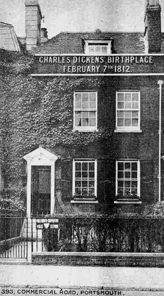 Charles Dickens' Birthplace