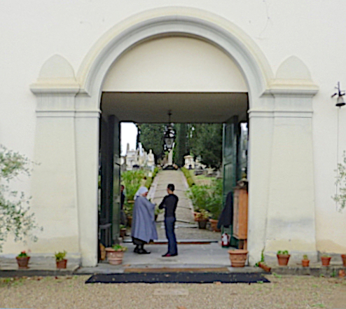 cemetery entrance