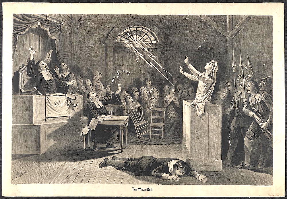 The witch no. 1 / J.E. Baker