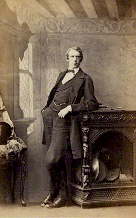 Leslie Stephen in 1861