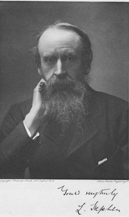 Sir Leslie Stephen