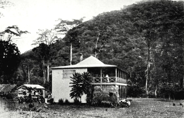 The Residence at Vailima