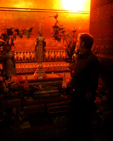 Temple Interior, Bangkok 