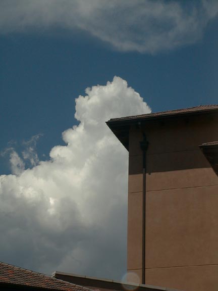 Sky and Corner of building