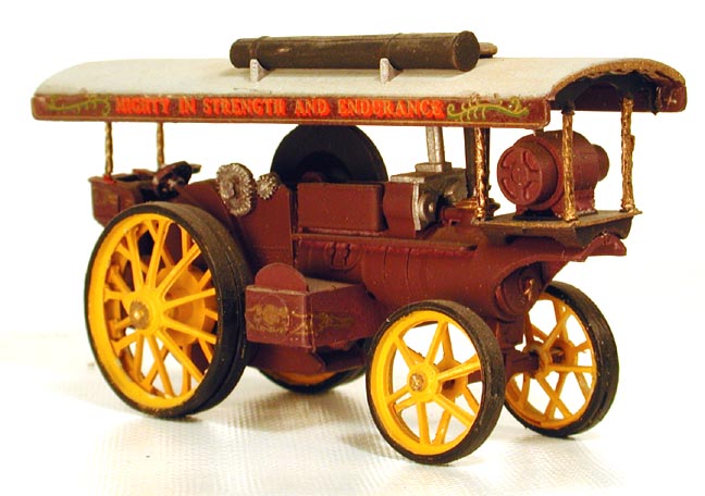 Steam Tractor