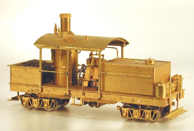 Climax Class A Logging Locomotive