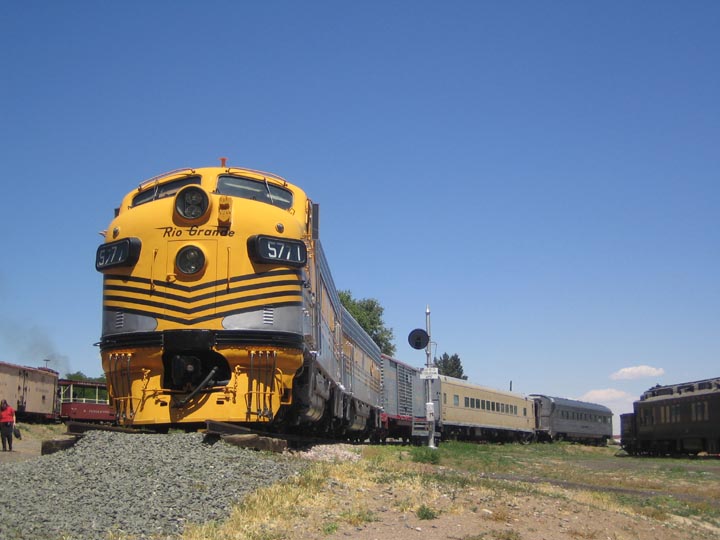 Denver & Rio Grande Western F9 A&B