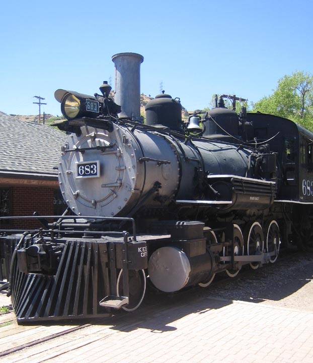 Colorado and Southern 4-wheel caboose