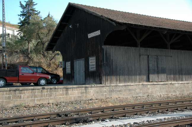 Freight Station, Pocinho, along the Douro River, Portugal