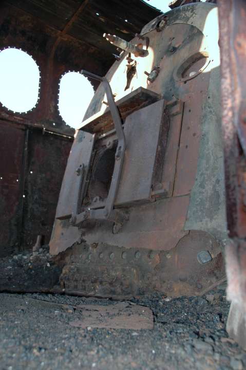 2-10-0 Compound Tank Engine set aside for preservation, Pocinho, Portugal