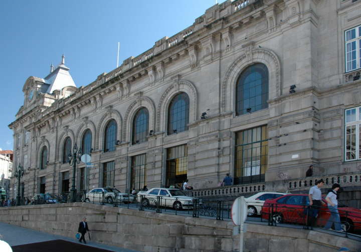 Central Station, Porto, Portugal