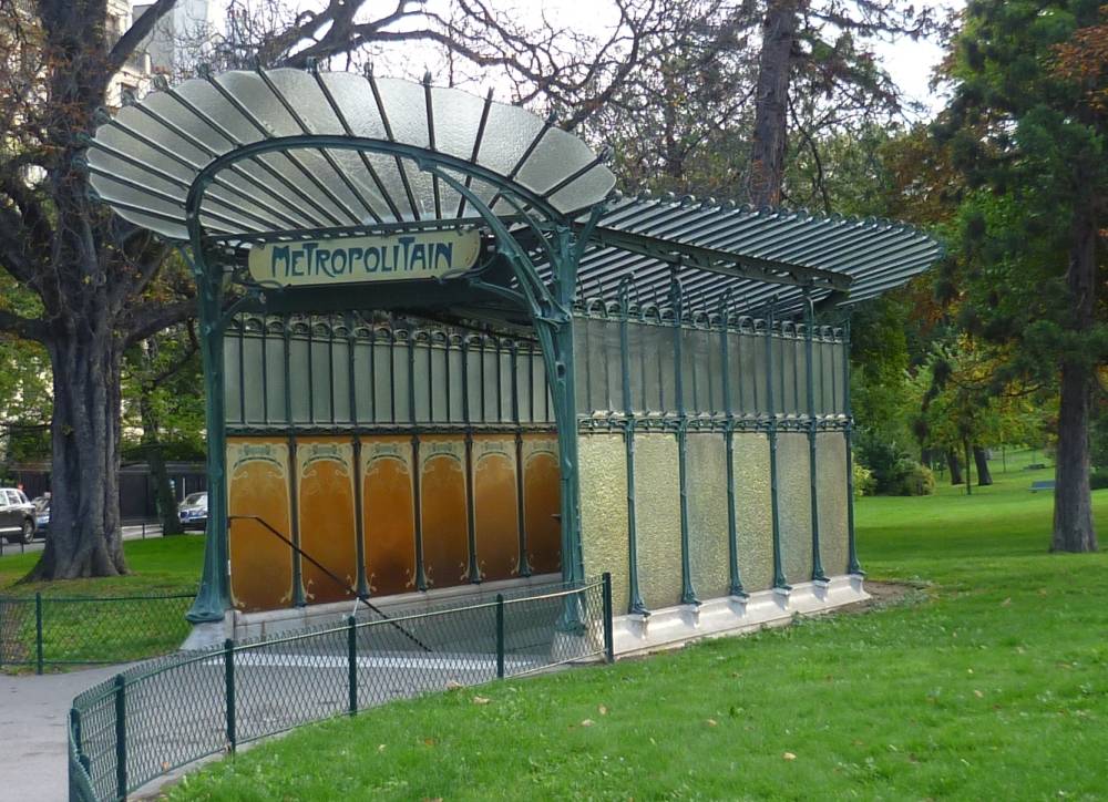 Porte Dauphine, Paris