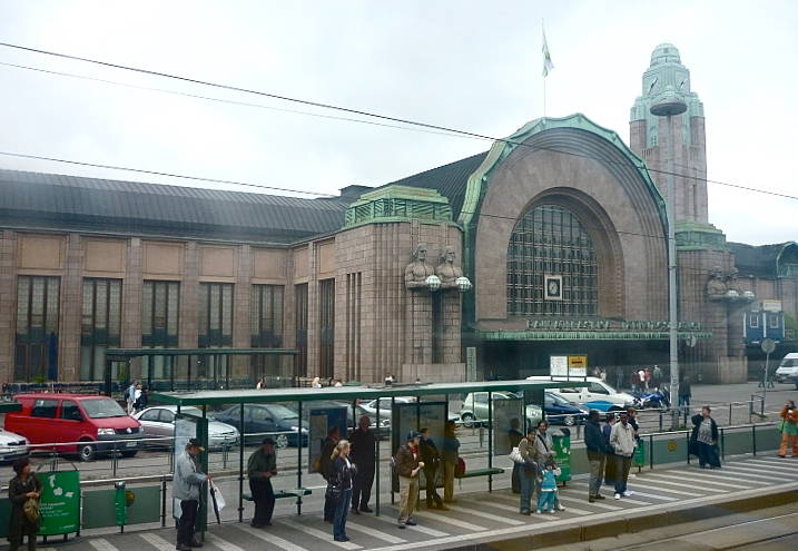 Helsinki Central Railway Station, Finland