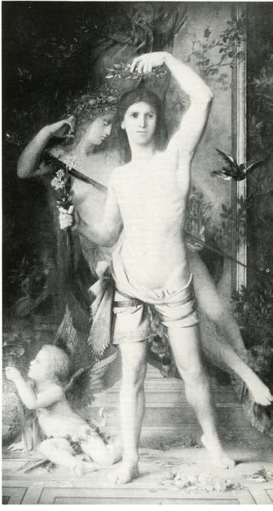 Young Man and Death