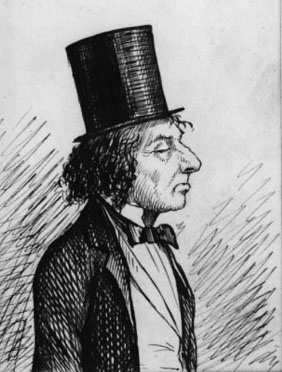 Drawing of DISRAELI