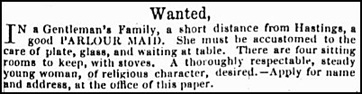 Advert 3, 1865