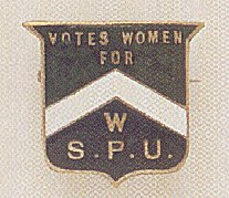 WSPU badge