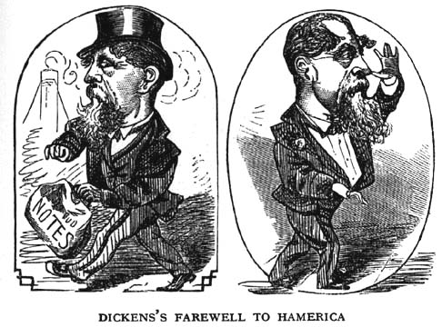 Dickens's Farewell to Hamerica