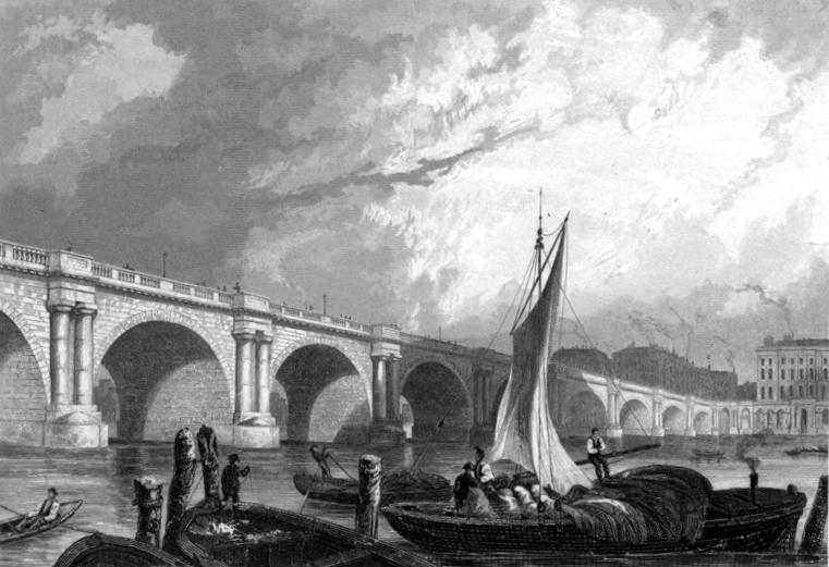 Waterloo Bridge.