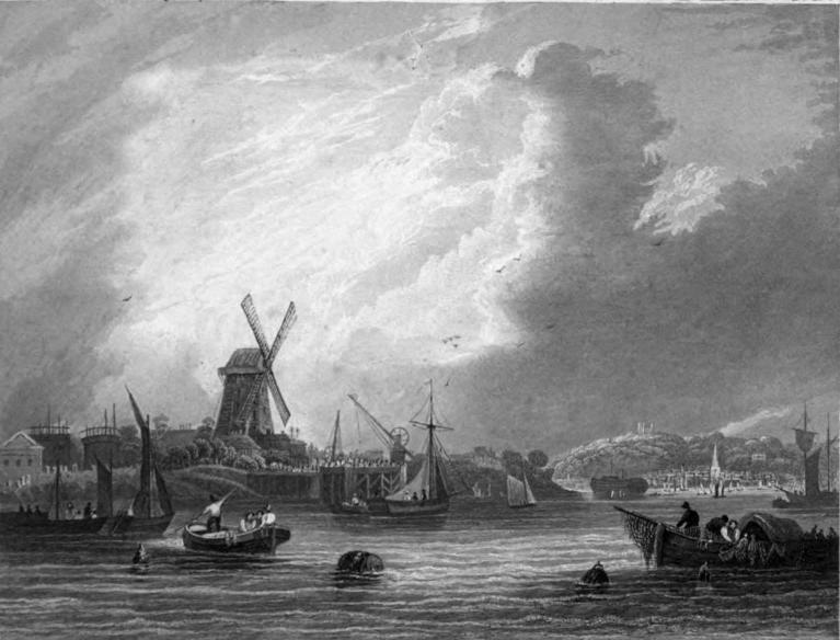 View near Greenwich