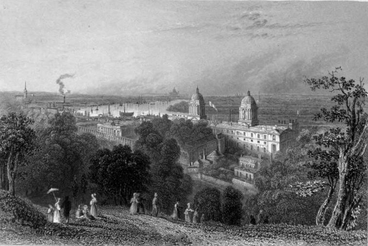 View from Greenwich Park