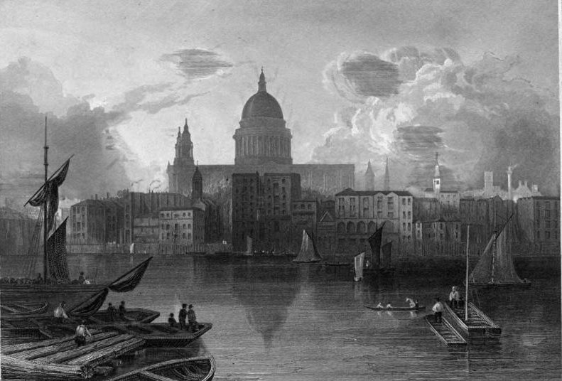 St. Paul's Cathedral, Bankside