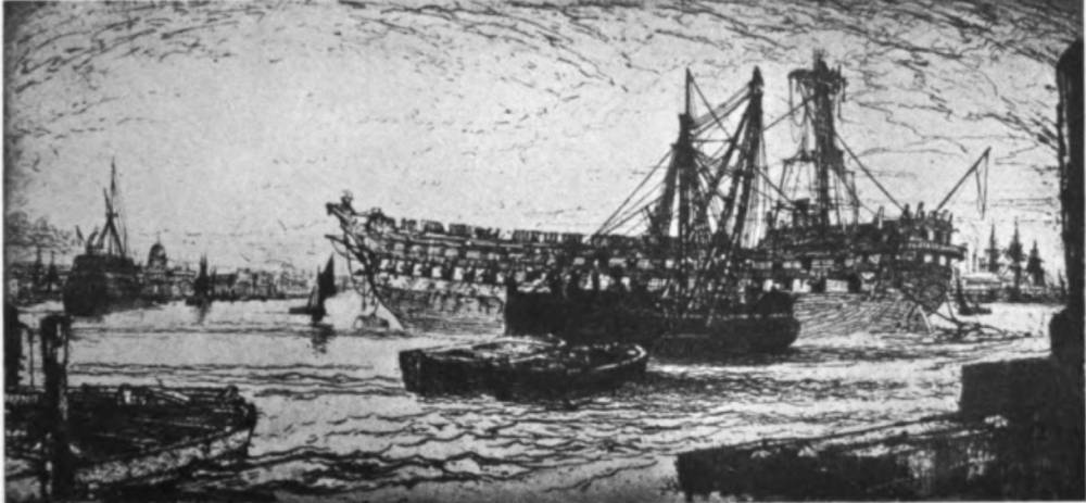 Breaking up of the Agamemnon