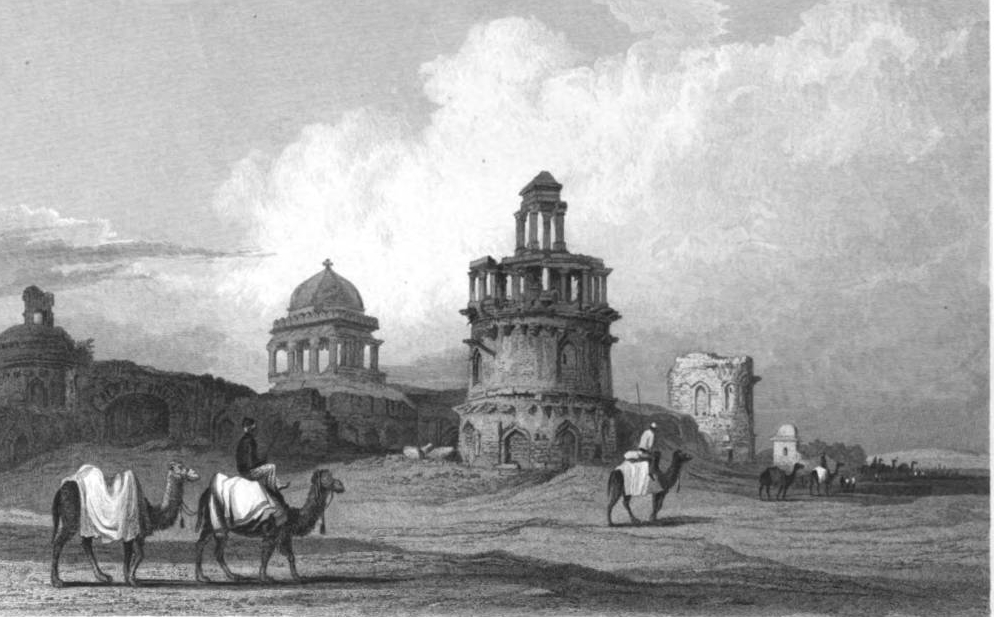 Old Ruins. —Delhi