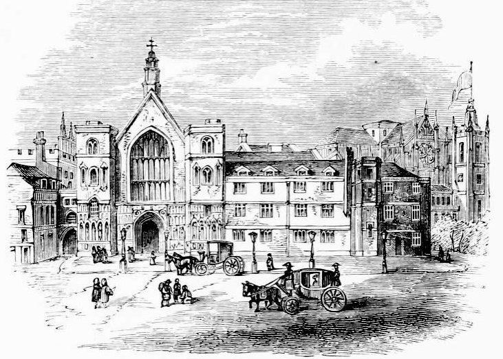 Old Westminster Hall