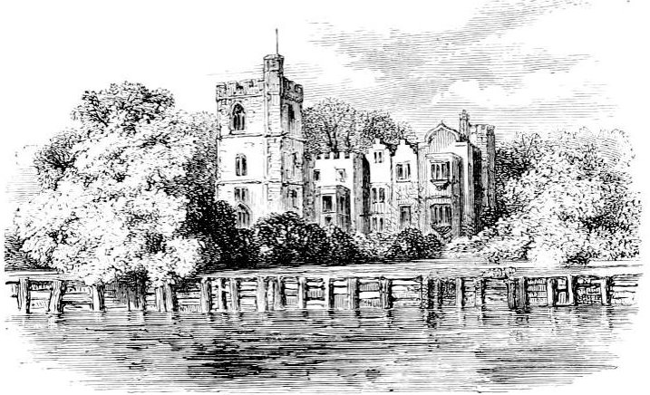 Fulham Church and Prior's Bank