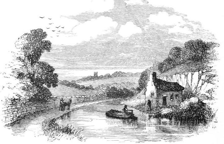 The Church and Village of Cotes