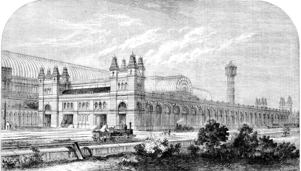 The New High-Level Station at the Crystal Palace