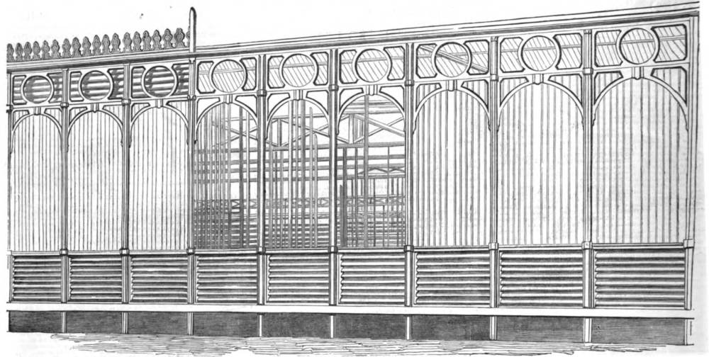 Portion of the South Front