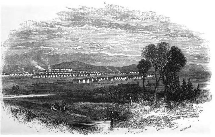 The Camp at Aldershot