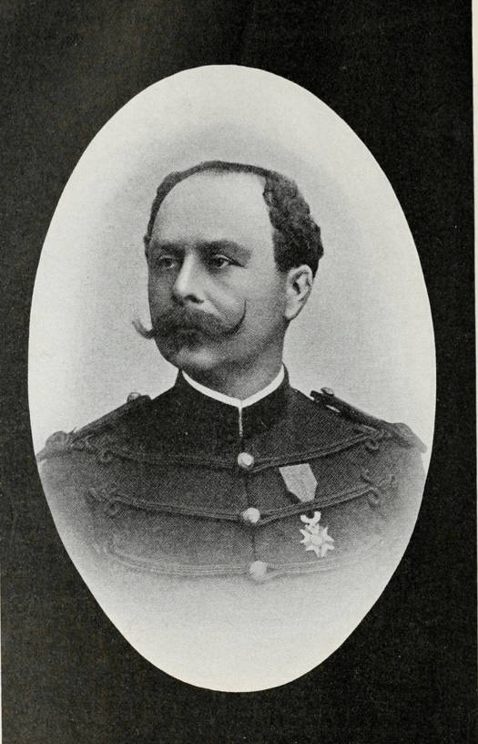 Colonel de Villebois-Mareuil