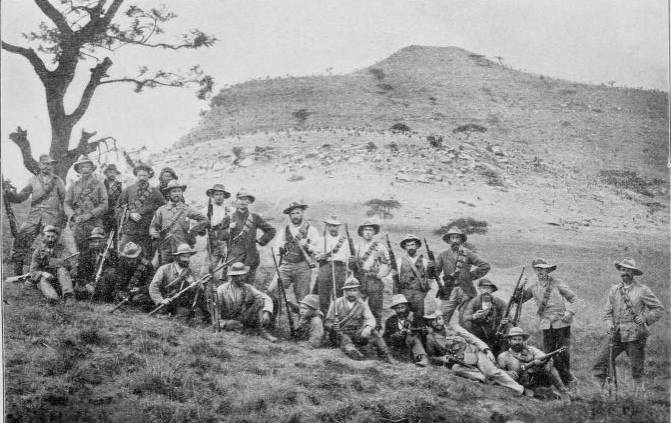 The Heroes of Spion Kop