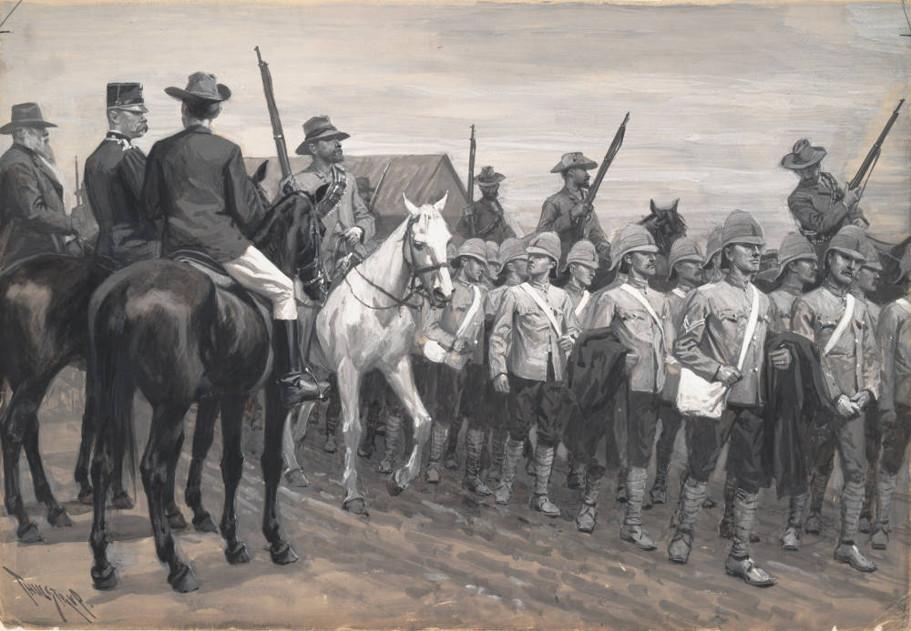 Boer generals and officers