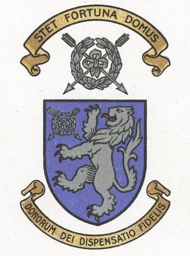 Harrow School coat of arms