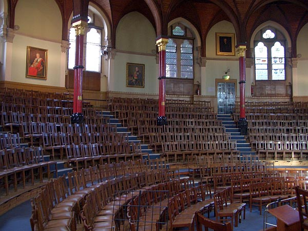 New Speech Room, Harrow School